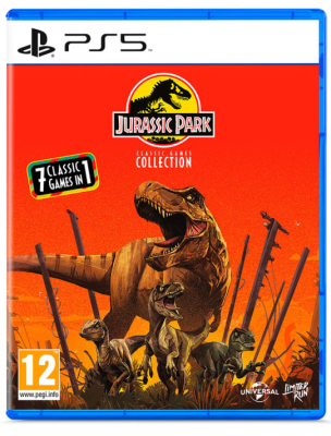 Игра Jurassic Park Classic Games Collection (Limited Run) (PS5) (eng)